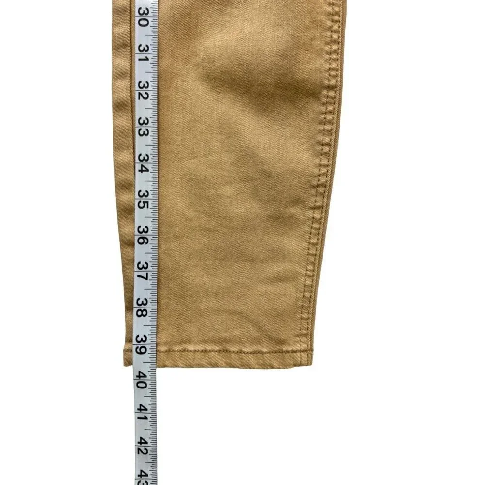 Westbound Women's Light Brown High Rise Skinny Jeans